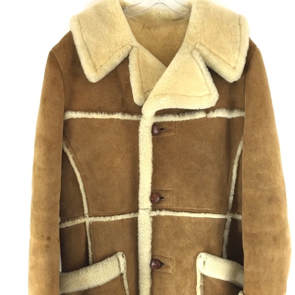 ardney suede lamb coat